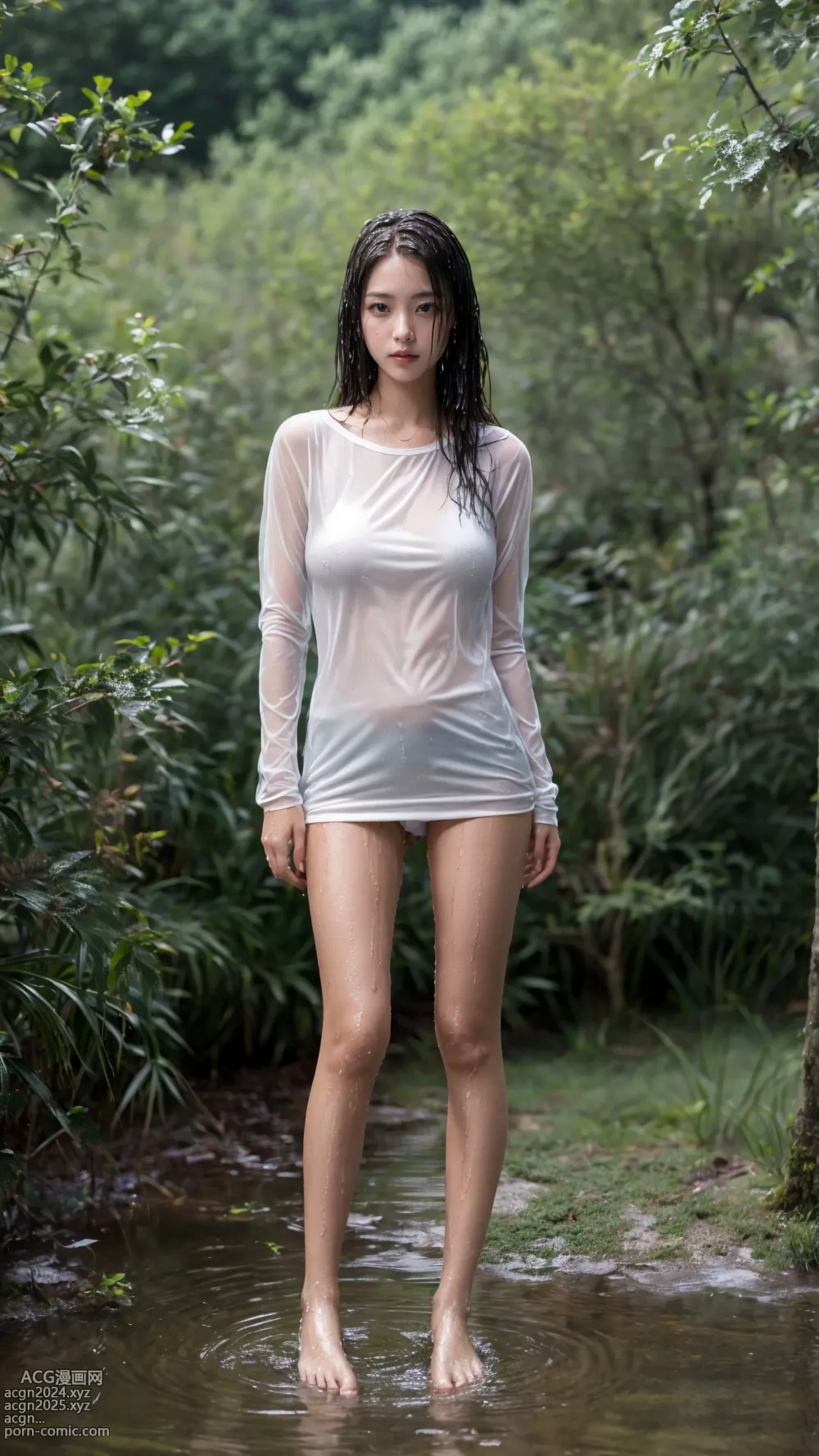 a wet woman 第18图