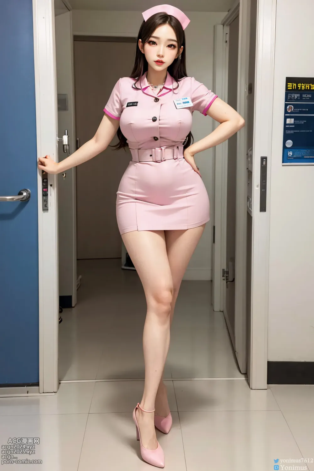 [ Yonimus ] Update_Naughty nurse 01 第7图