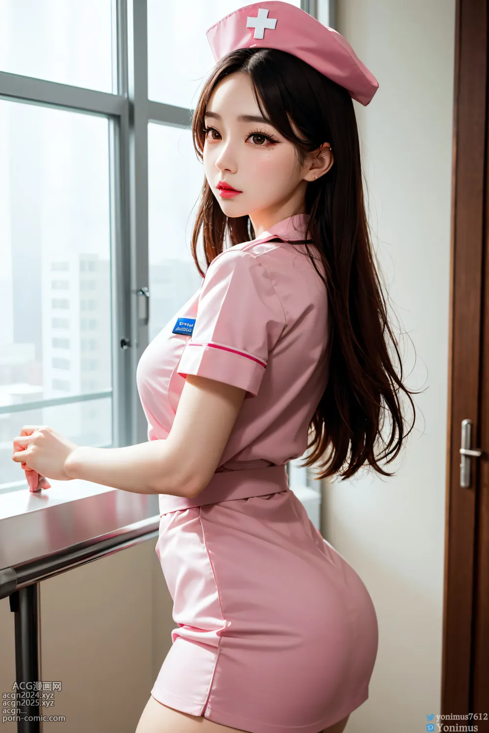 [ Yonimus ] Update_Naughty nurse 01 第37图