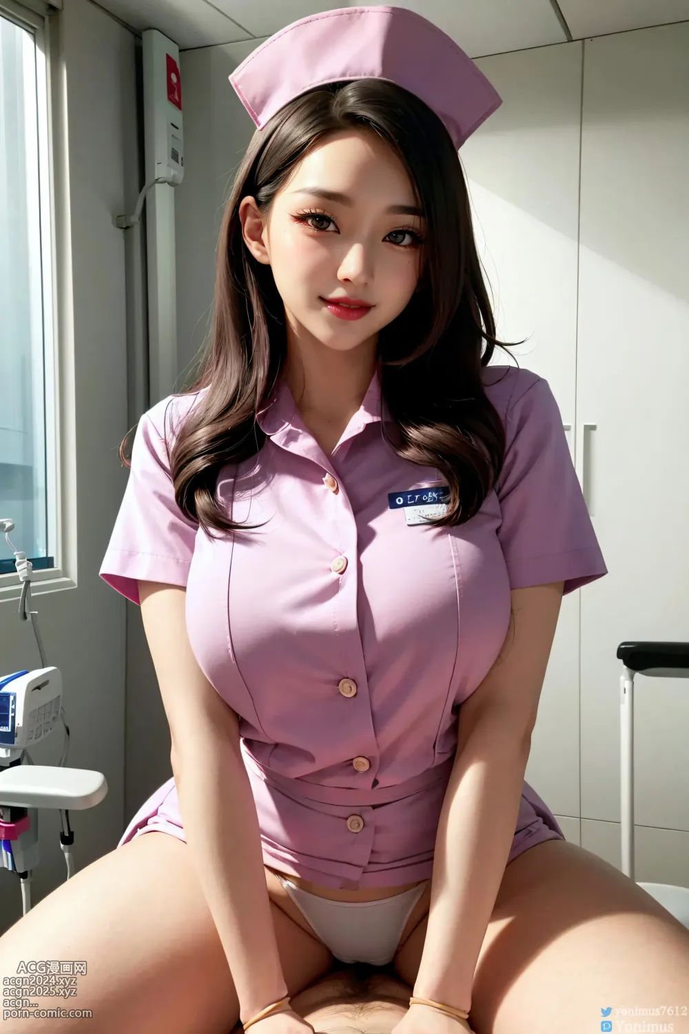 [ Yonimus ] Update_Naughty nurse 01 第81图