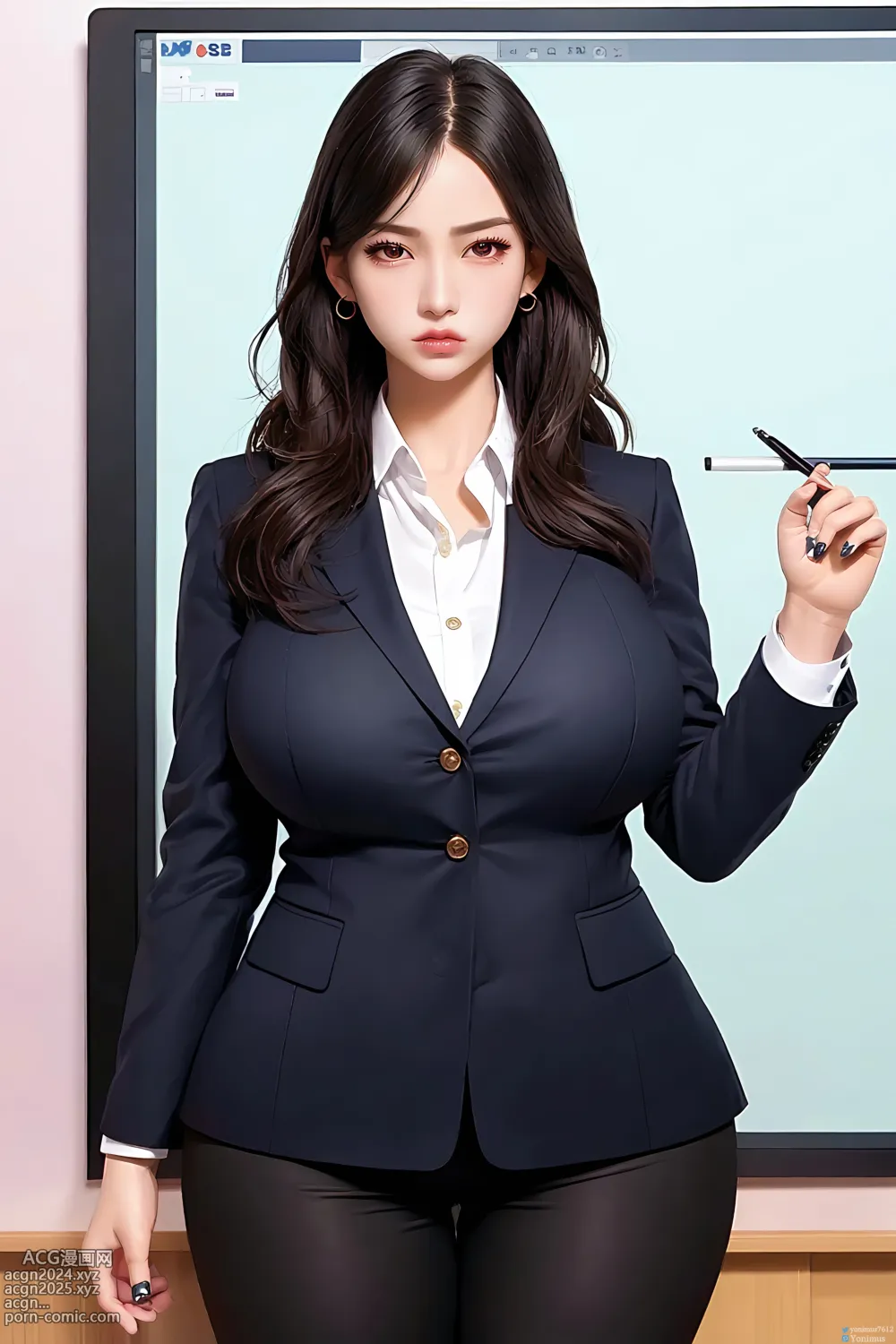 [ Yonimus ] Update_Office slave 01 第2图