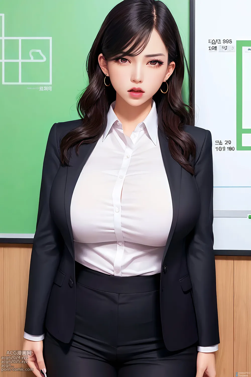 [ Yonimus ] Update_Office slave 01 第6图