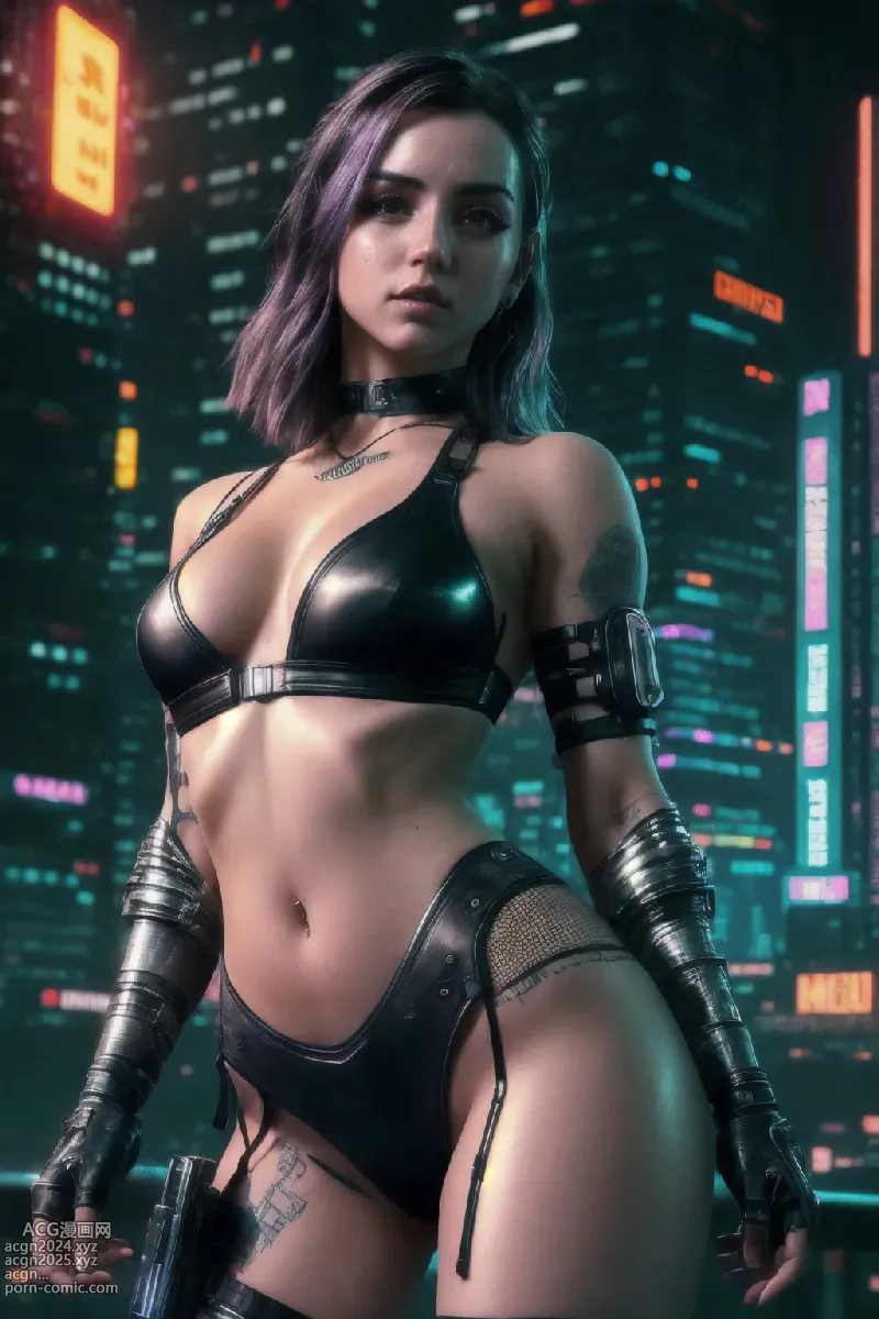 Cyberpunk Ana 第3图