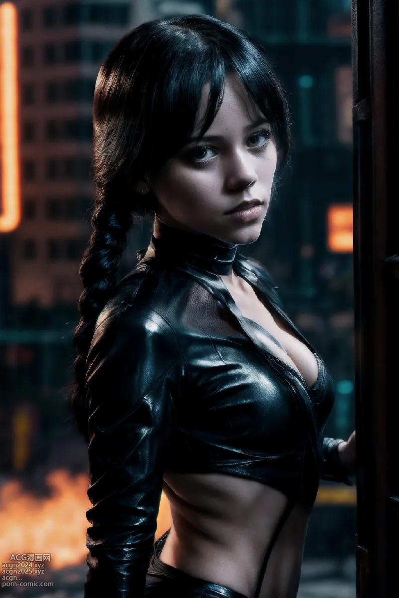 Cyberpunk Jenna 第3图