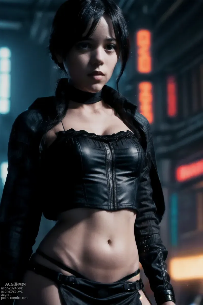 Cyberpunk Jenna 第5图