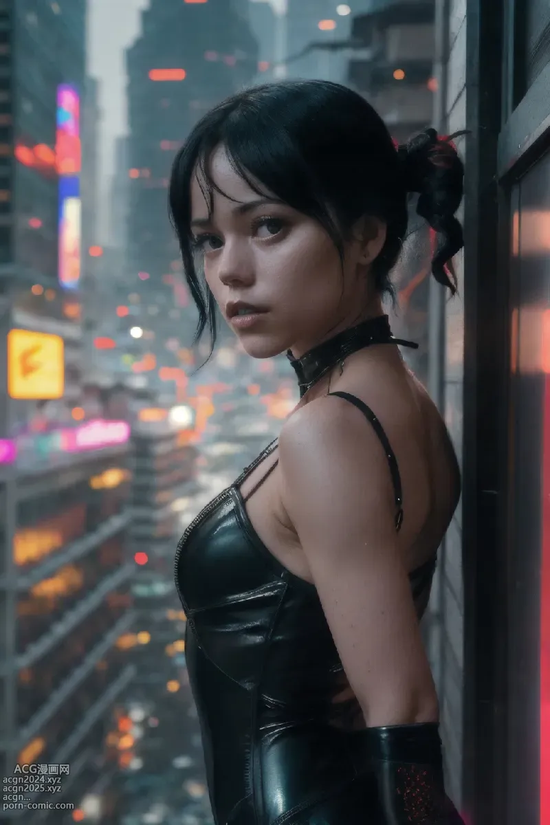 Cyberpunk Jenna 第20图