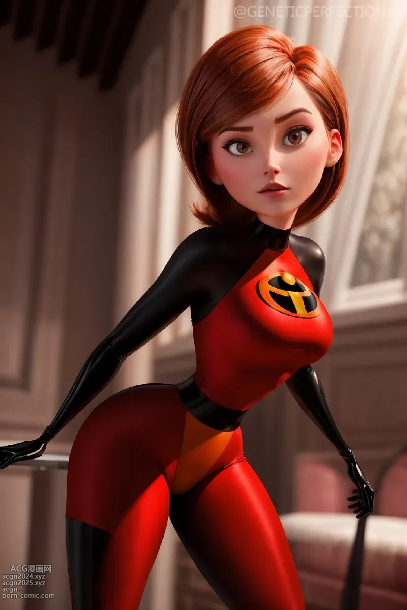 The Elastigirl You Have Been Wanting 第2图