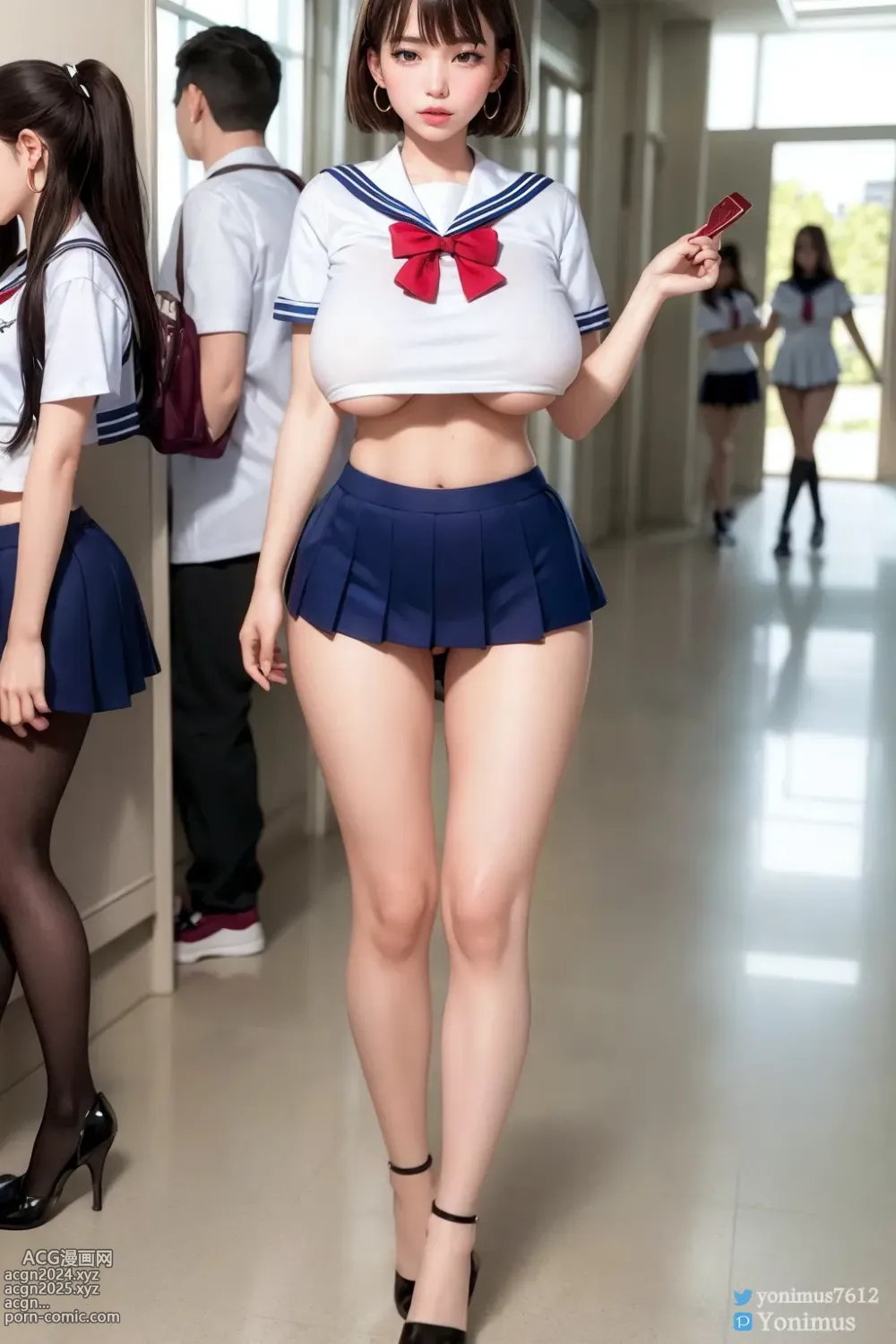 [ Yonimus ] Update_Transfer to a new school 02 第47图