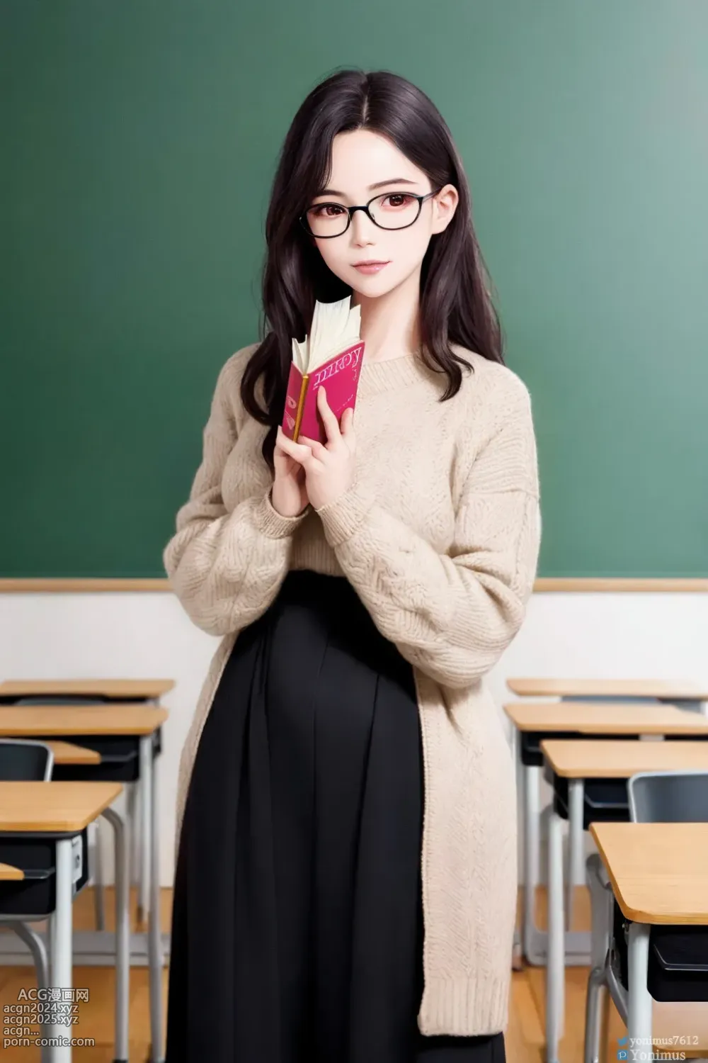 [ Yonimus ] Update_The fall of a female teacher 第3图