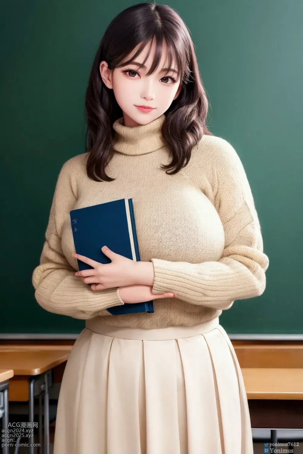 [ Yonimus ] Update_The fall of a female teacher 第7图