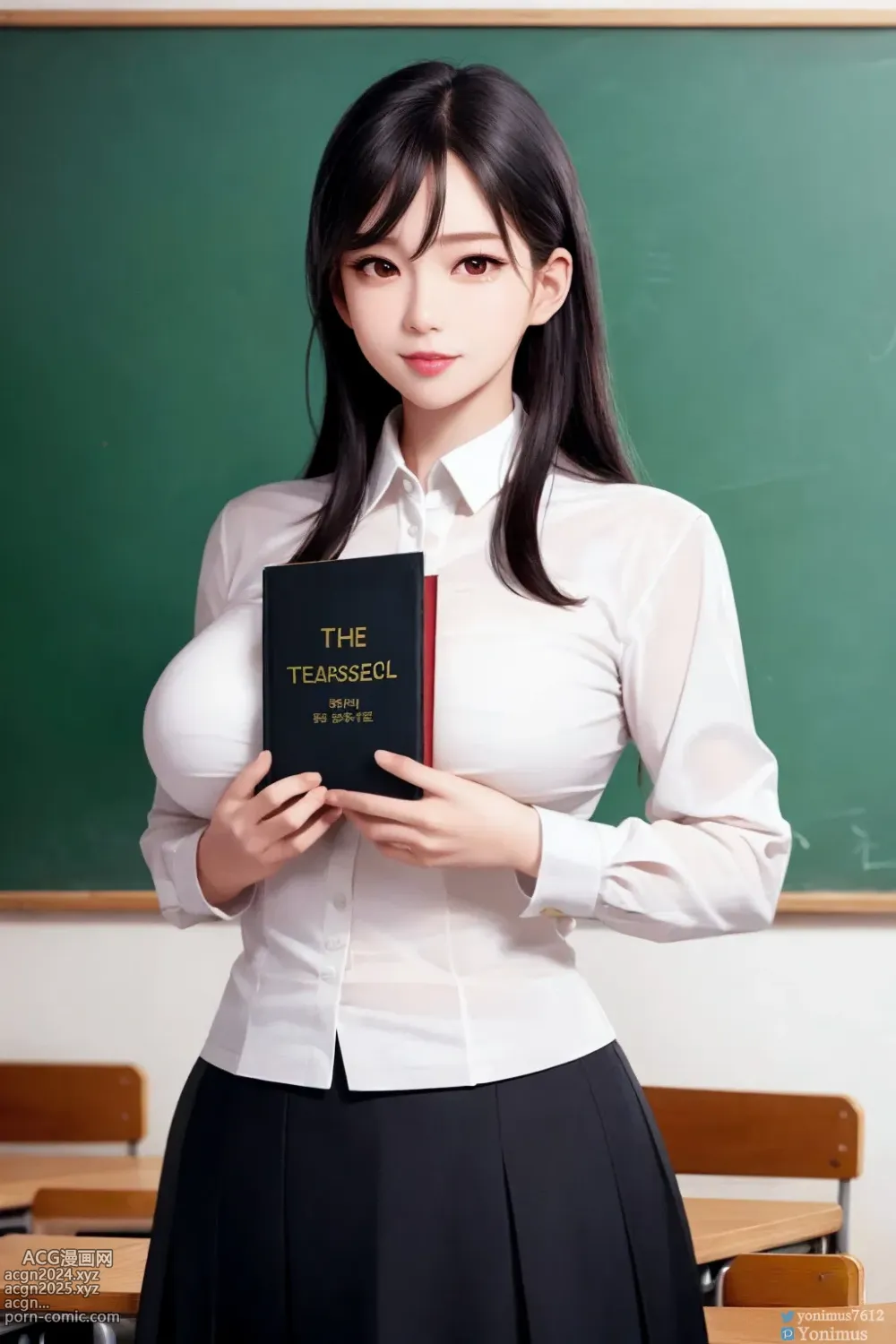 [ Yonimus ] Update_The fall of a female teacher 第11图