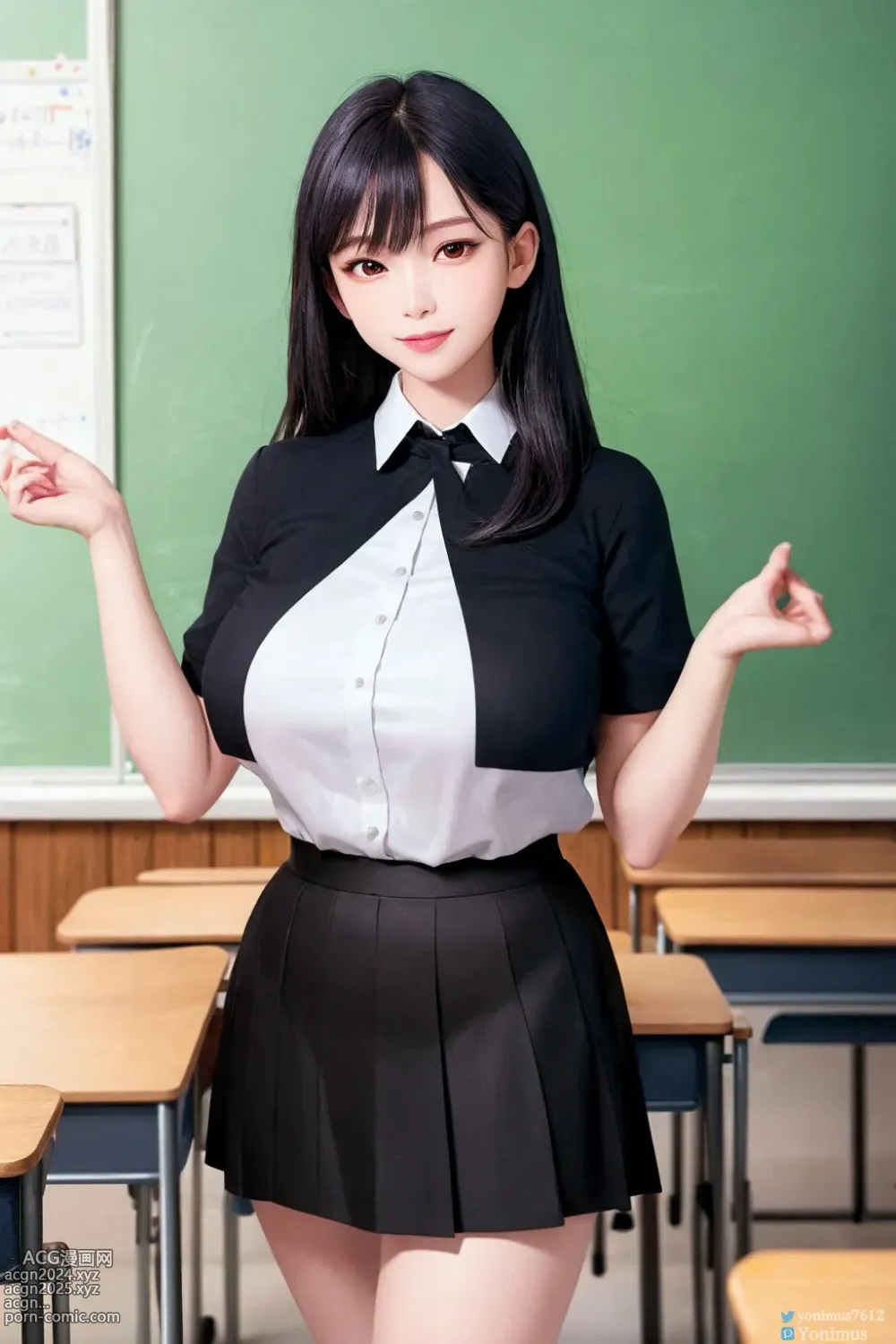 [ Yonimus ] Update_The fall of a female teacher 第10图