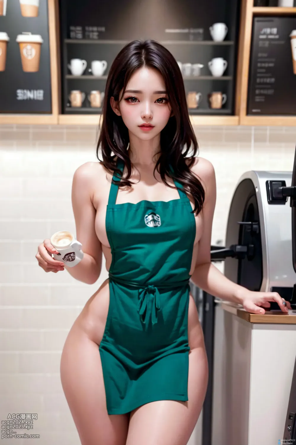 [ Yonimus ] Update_She makes coffee 第1图