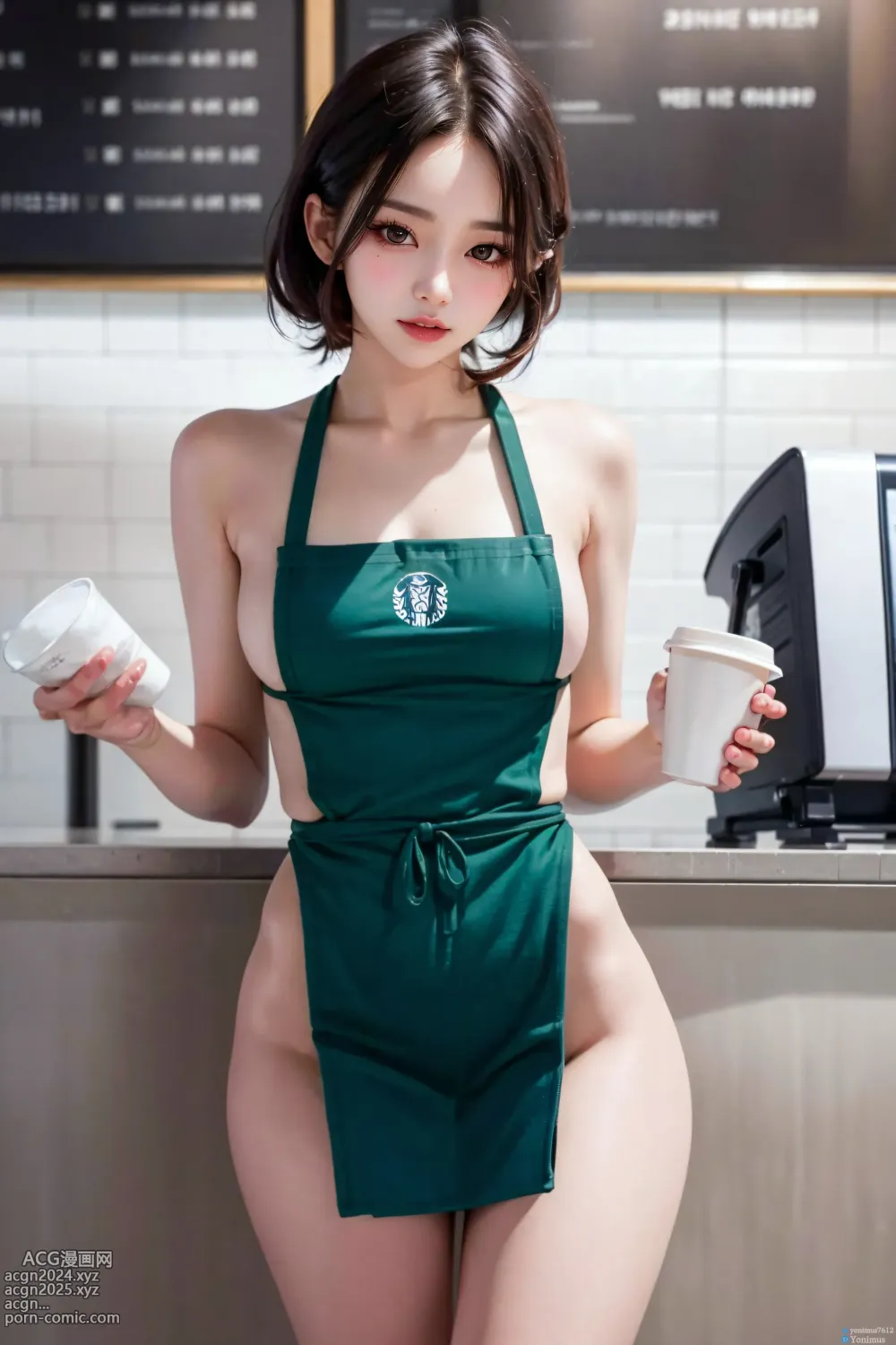 [ Yonimus ] Update_She makes coffee 第2图