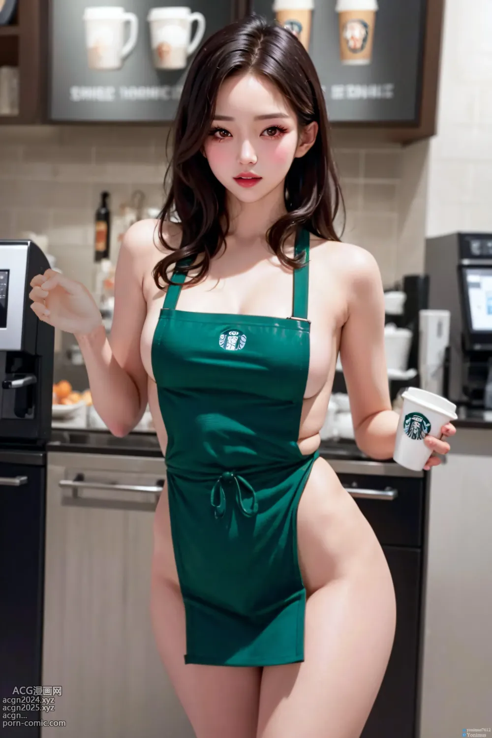 [ Yonimus ] Update_She makes coffee 第4图