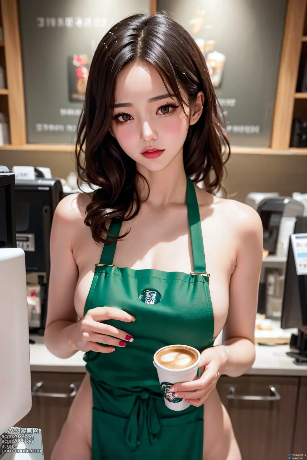 [ Yonimus ] Update_She makes coffee 第6图