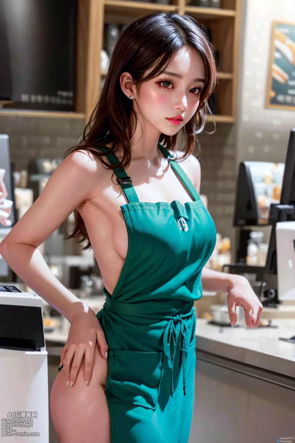 [ Yonimus ] Update_She makes coffee 第9图