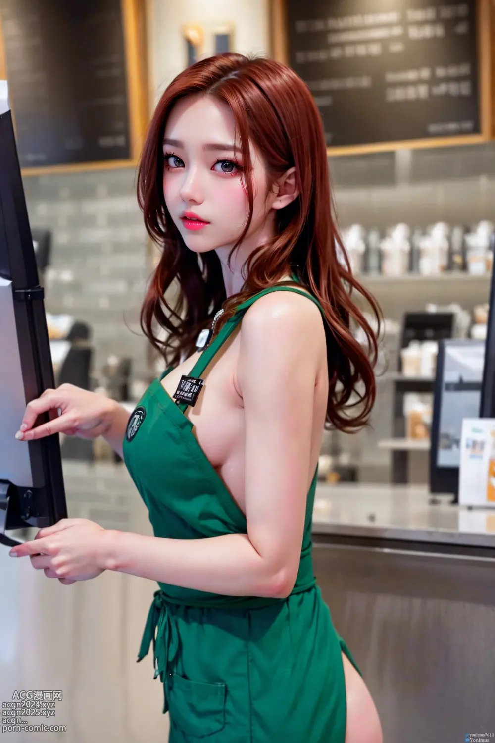 [ Yonimus ] Update_She makes coffee 第10图