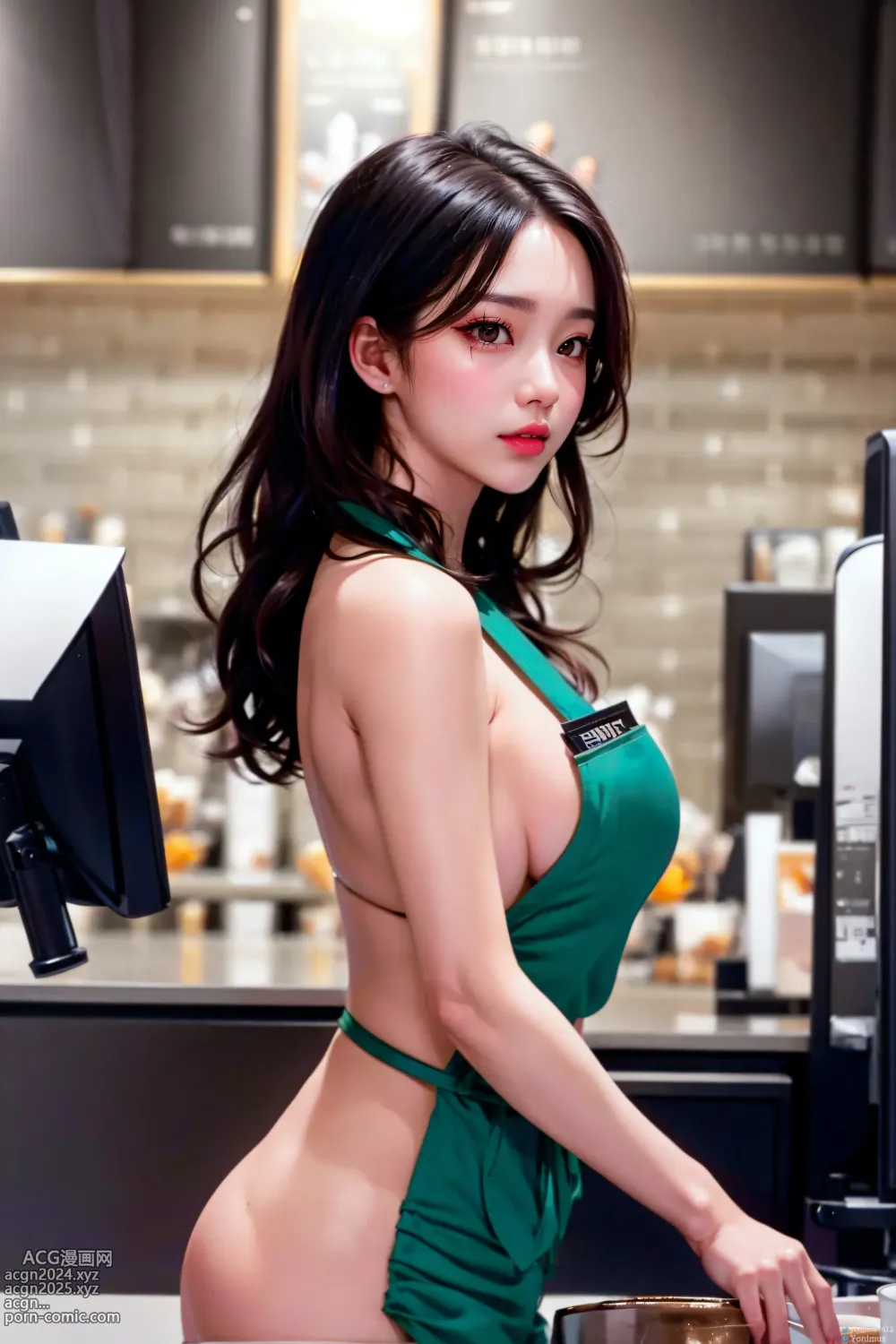 [ Yonimus ] Update_She makes coffee 第14图