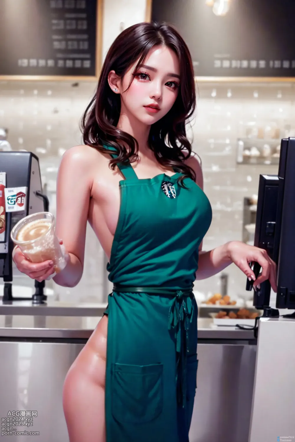 [ Yonimus ] Update_She makes coffee 第15图