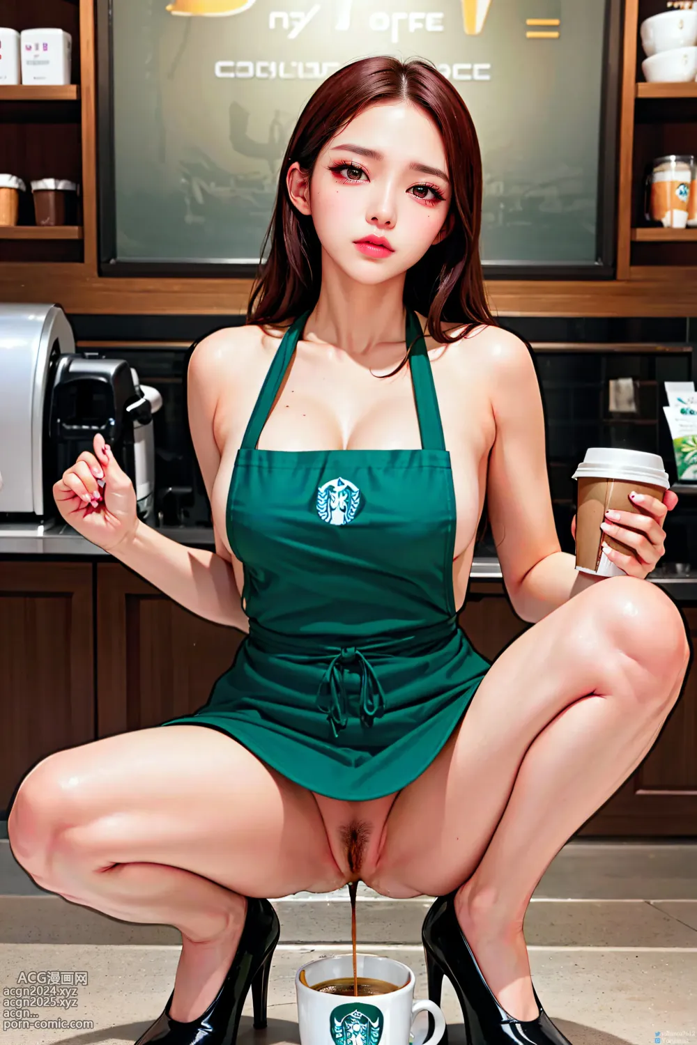 [ Yonimus ] Update_She makes coffee 第54图