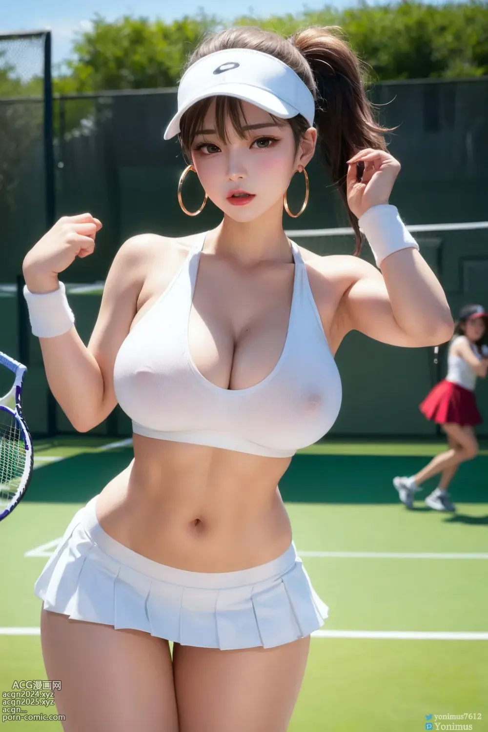 [ Yonimus ] Update_Slave tennis match 第7图