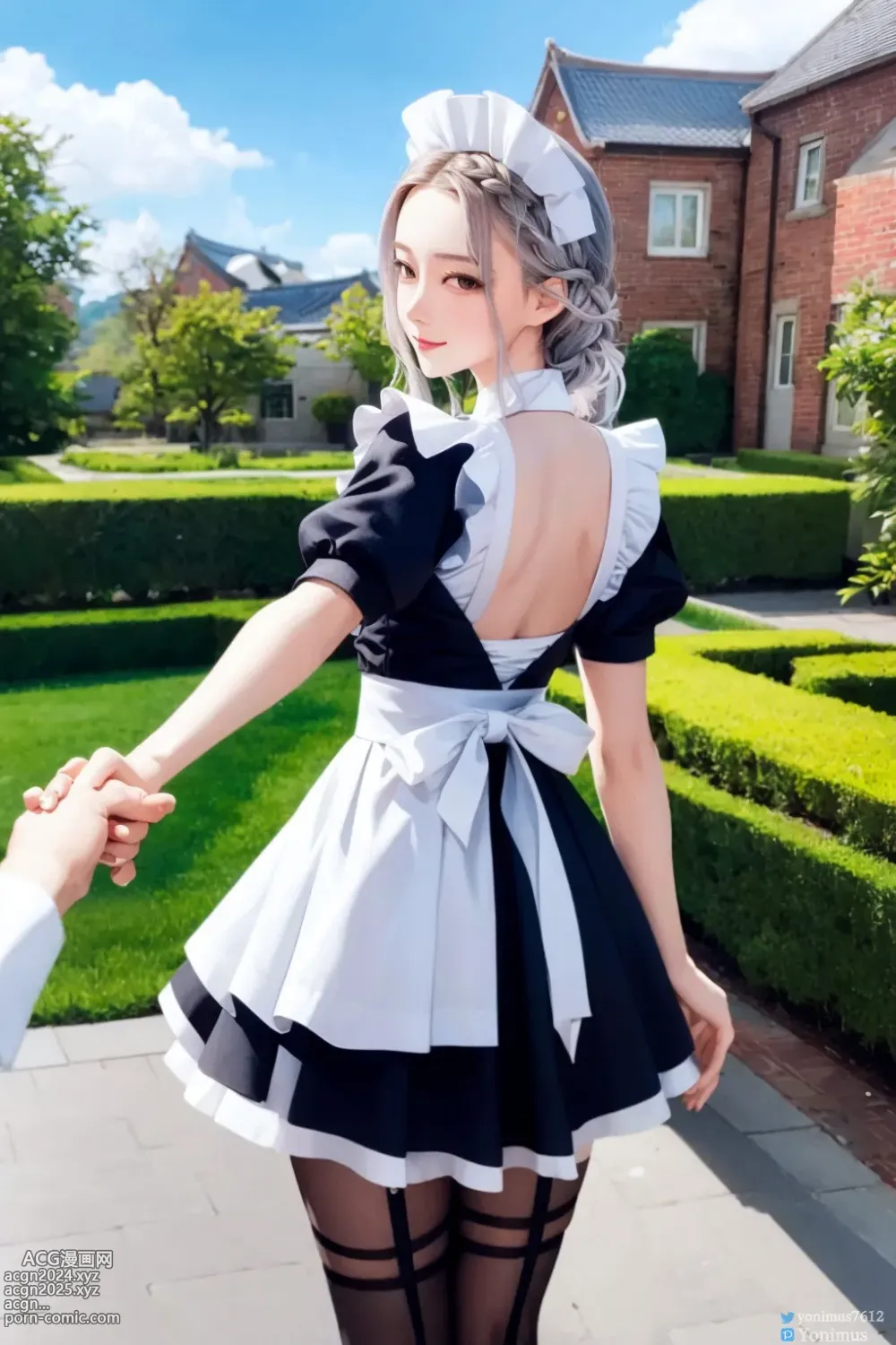 [ Yonimus ] Update_Naughty maid 01 第26图