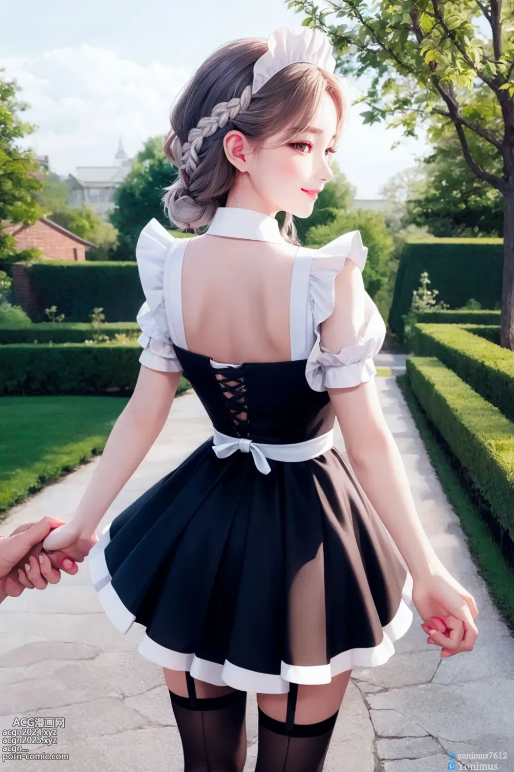 [ Yonimus ] Update_Naughty maid 01 第32图