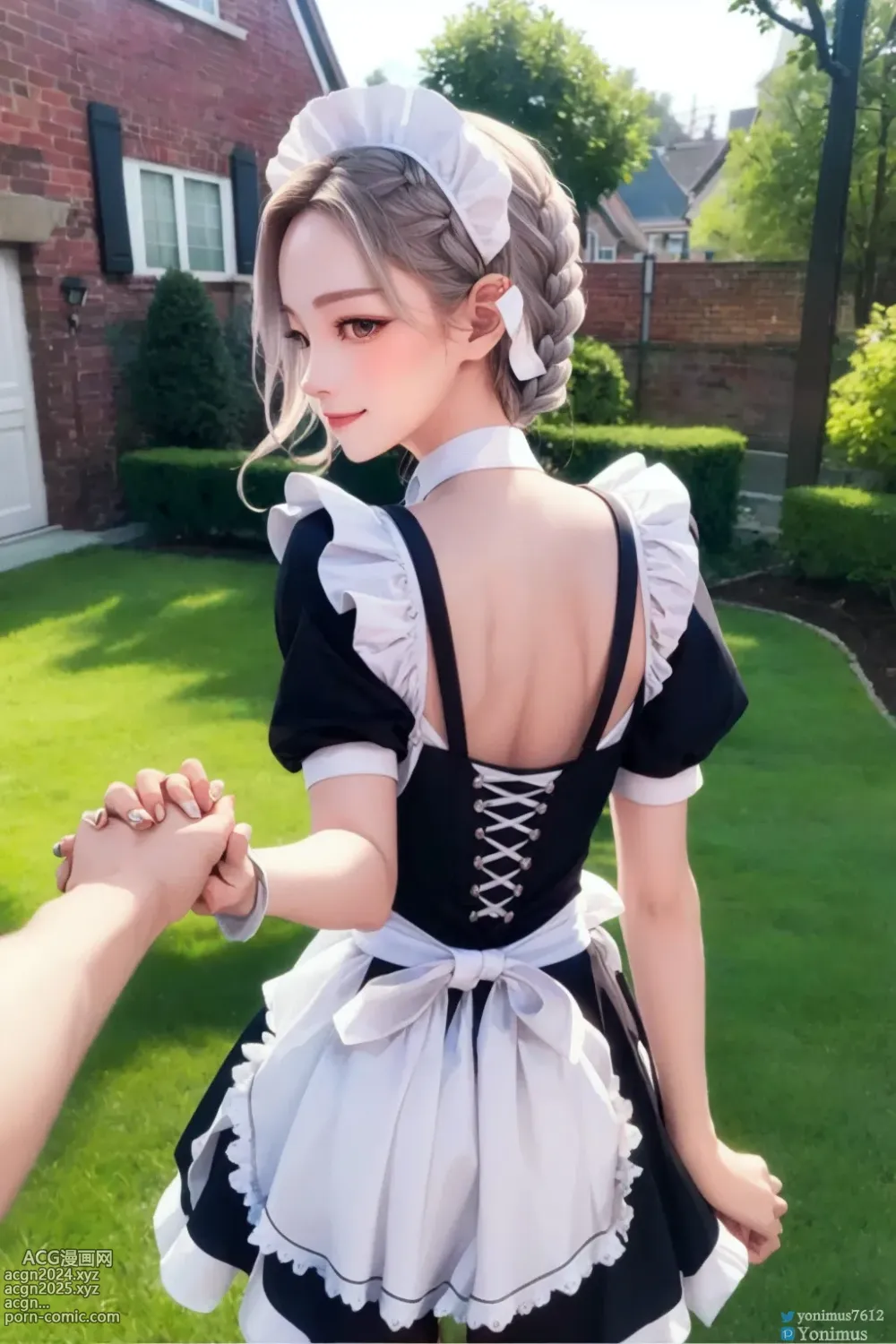 [ Yonimus ] Update_Naughty maid 01 第34图