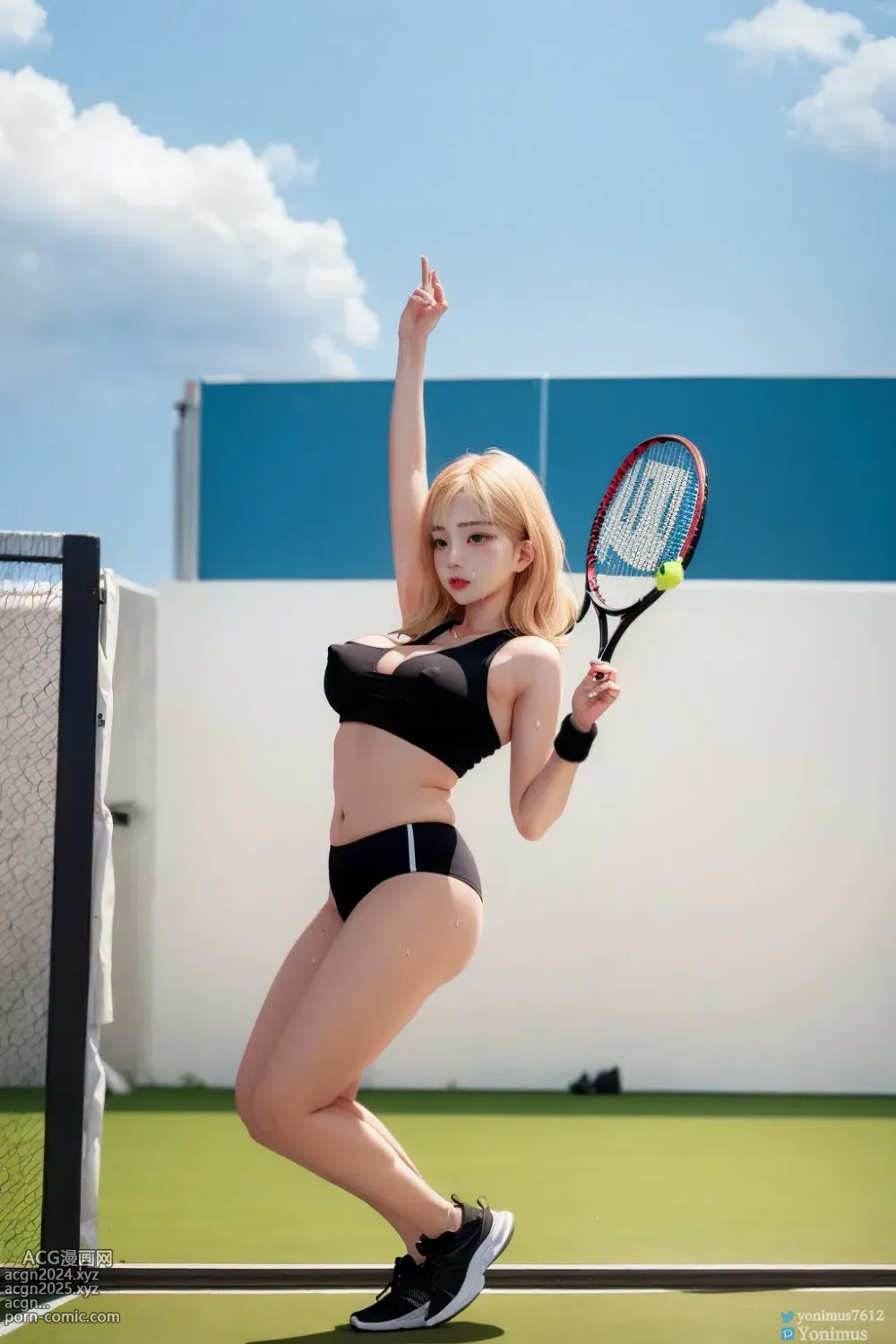 [ Yonimus ] Update_Slave tennis match 第86图