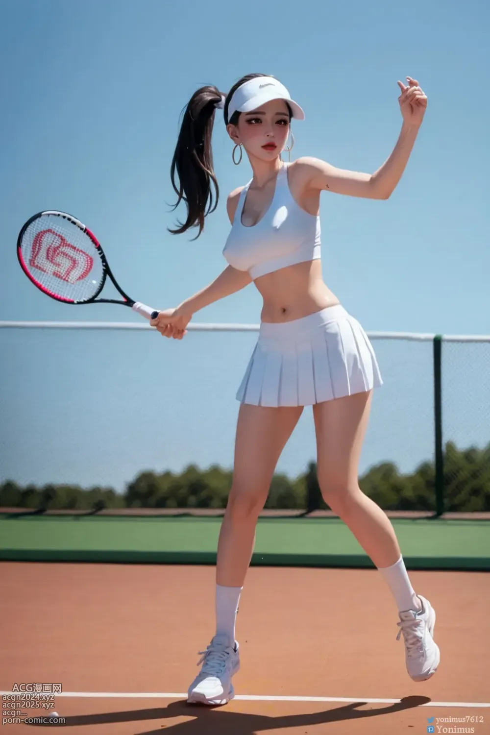 [ Yonimus ] Update_Slave tennis match 第89图