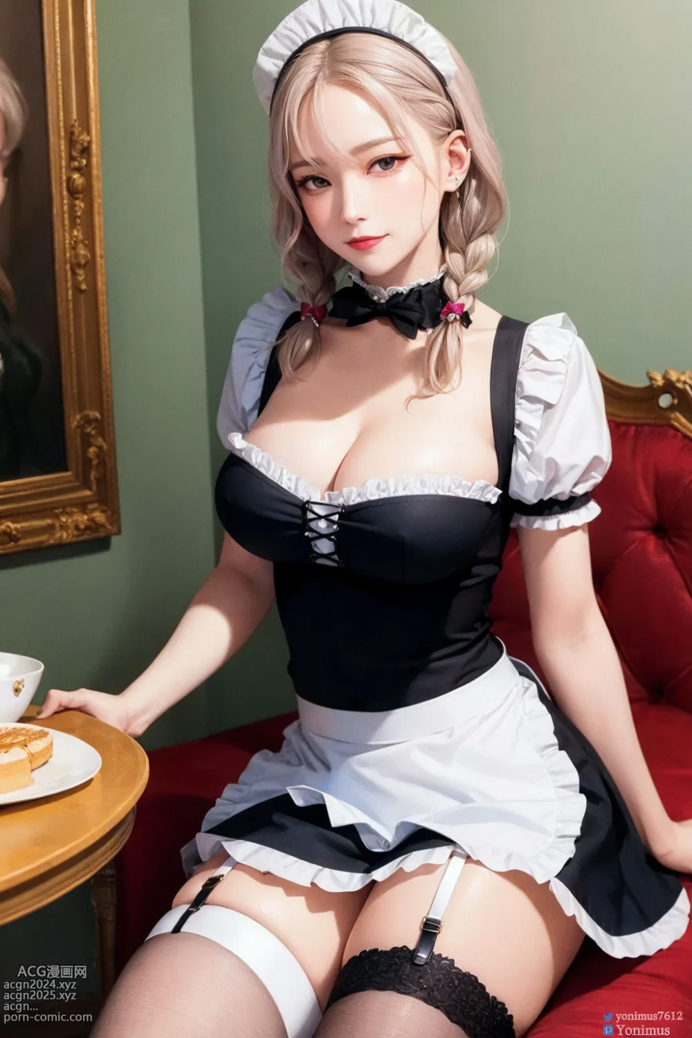 [ Yonimus ] Update_Naughty maid 03 第4图