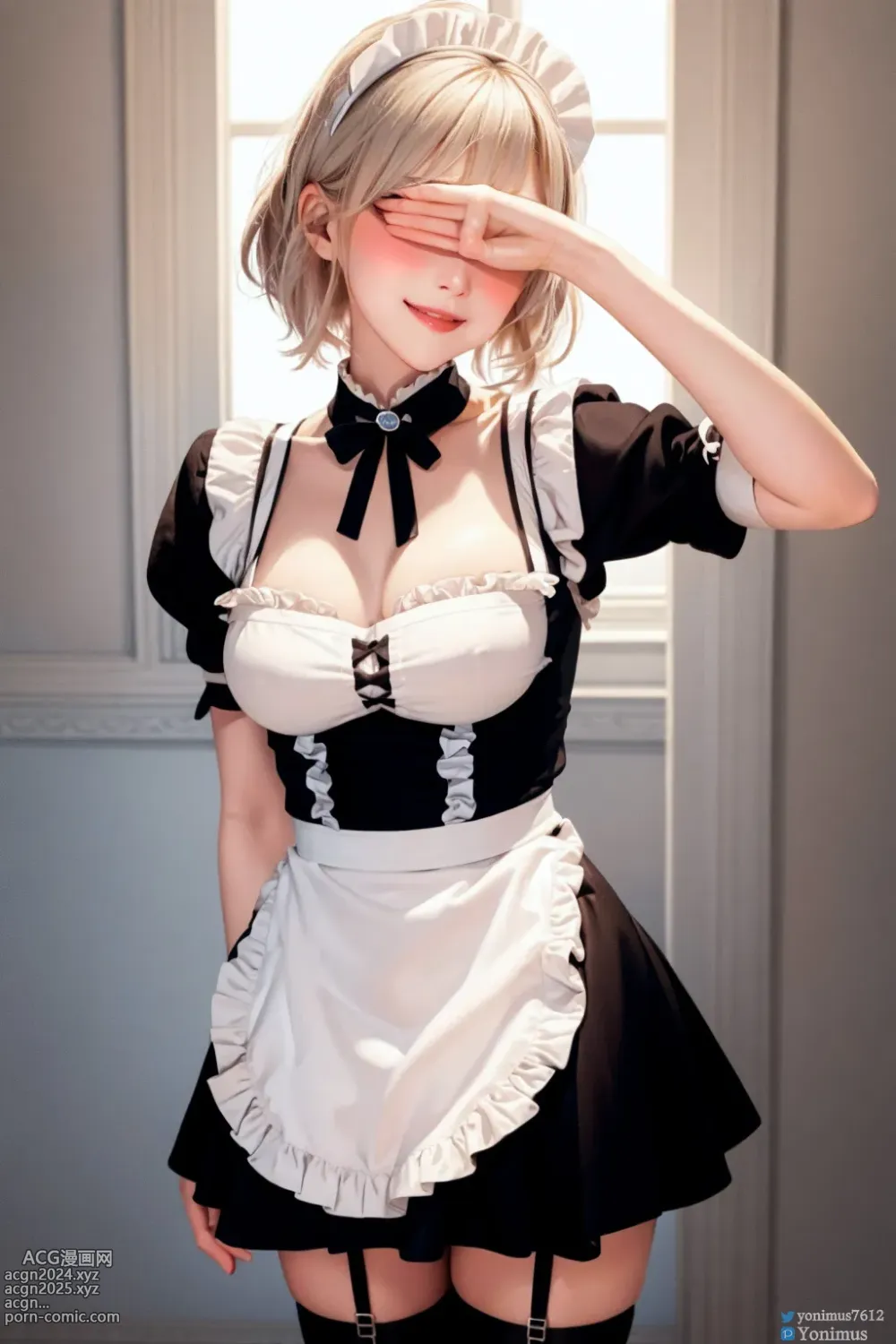 [ Yonimus ] Update_Naughty maid 03 第8图