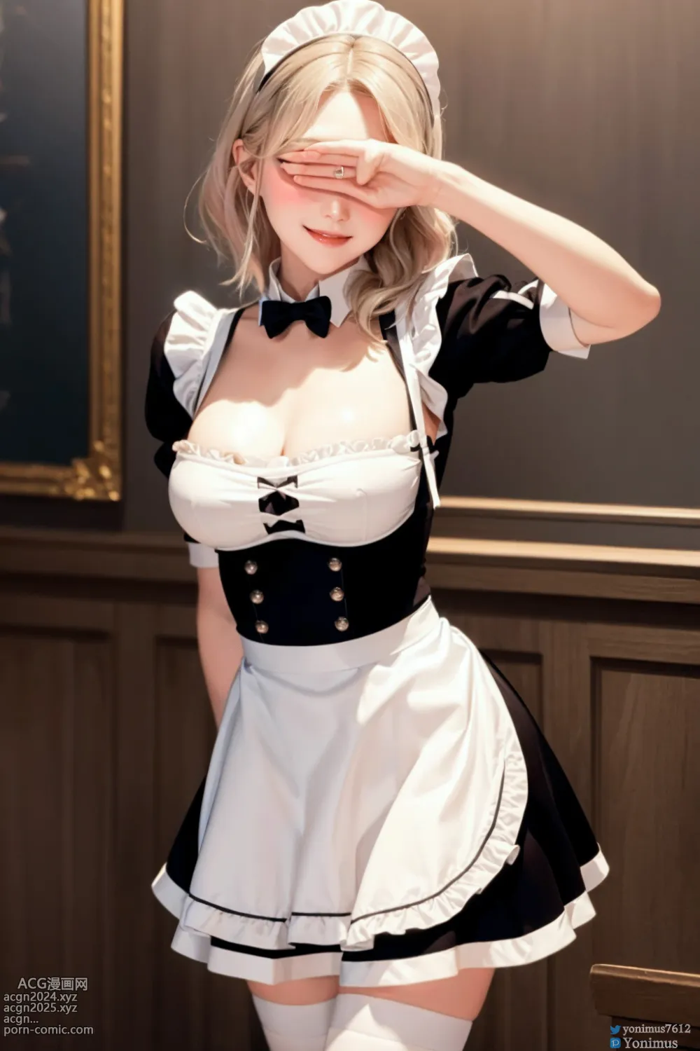 [ Yonimus ] Update_Naughty maid 03 第10图