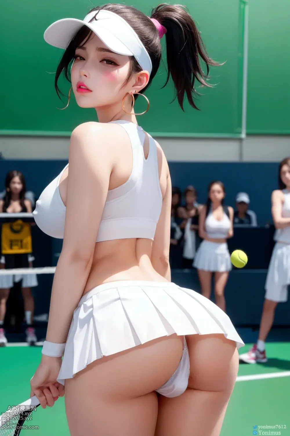 [ Yonimus ] Update_Slave tennis match 02 第30图