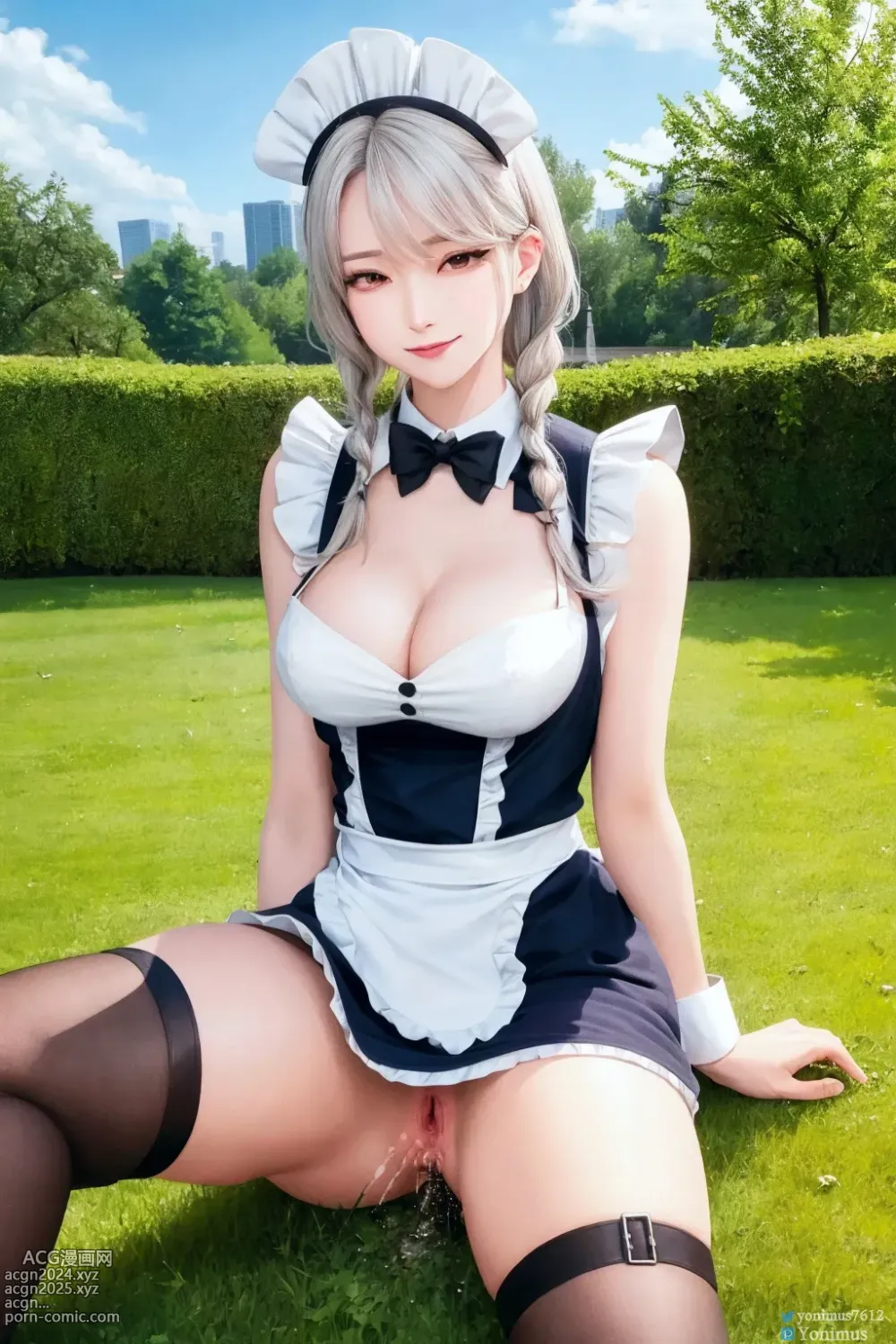 [ Yonimus ] Update_Naughty maid 03 第36图