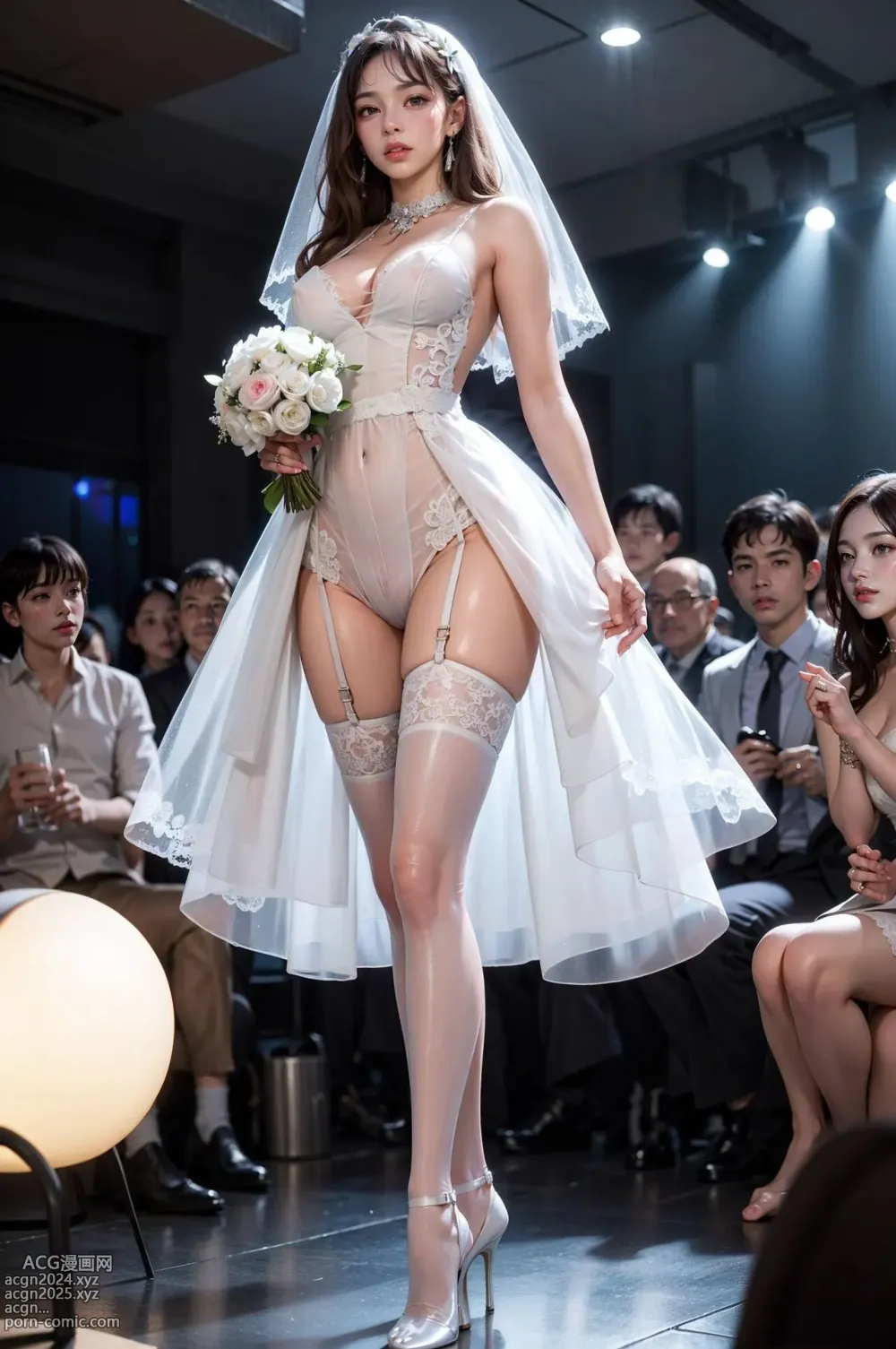 Aaliyah Illustration AI-095 ❤Bride❤ 第44图