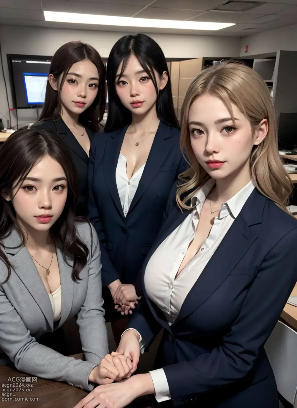 PRE05 - Harem Office 第9图