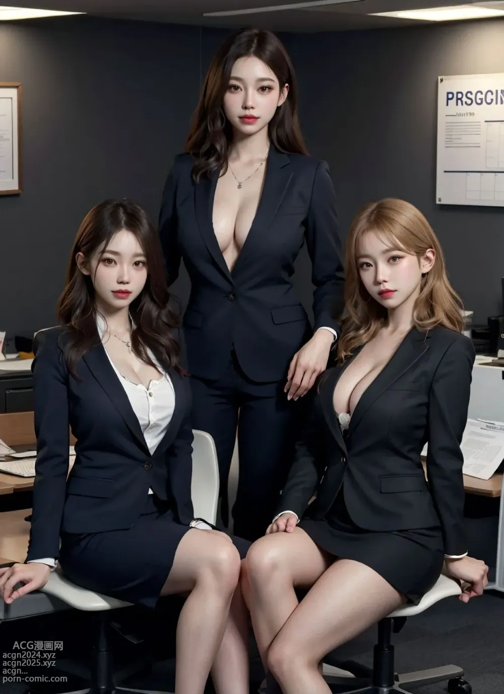 PRE05 - Harem Office 第41图