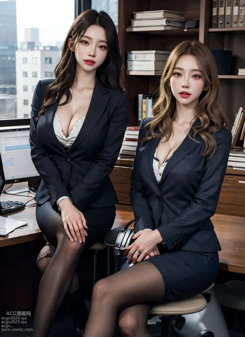 PRE05 - Harem Office 第49图