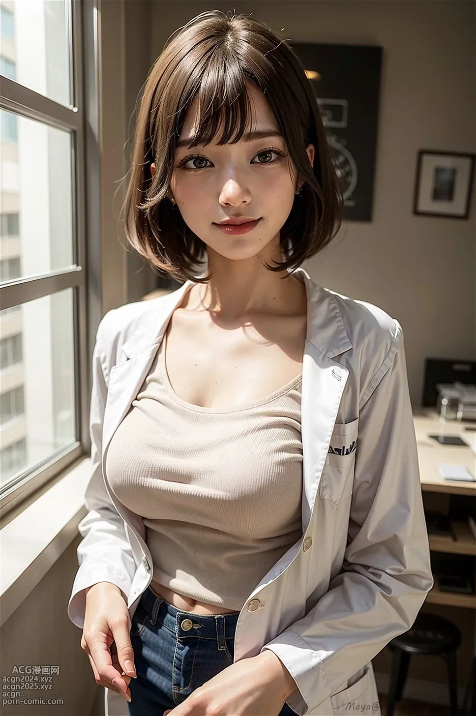 Researcher girl 第3图