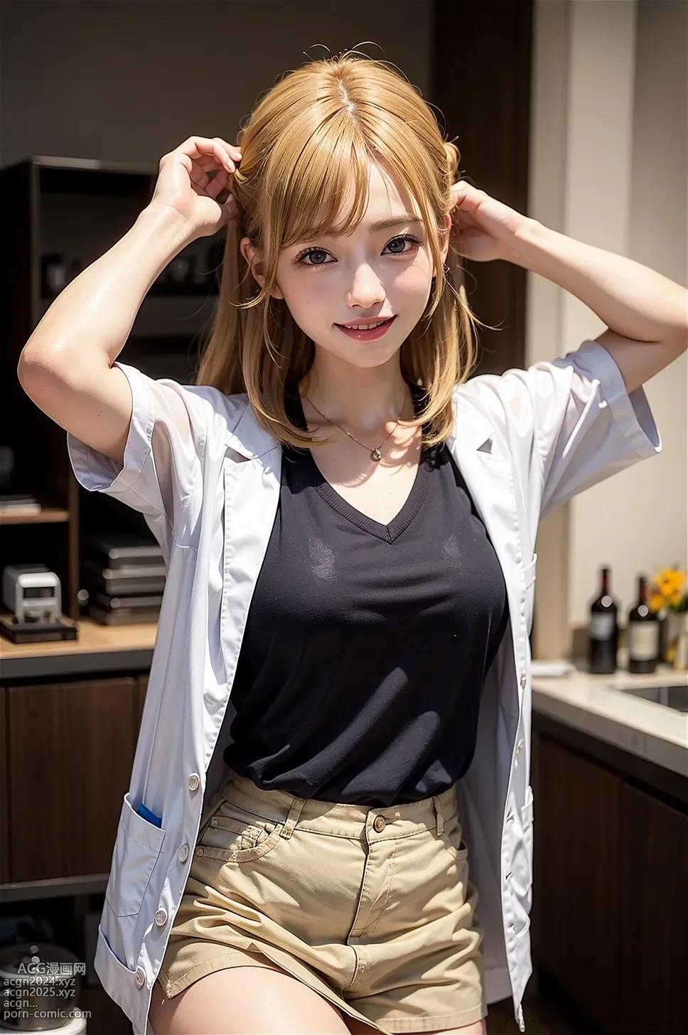 Researcher girl 第47图