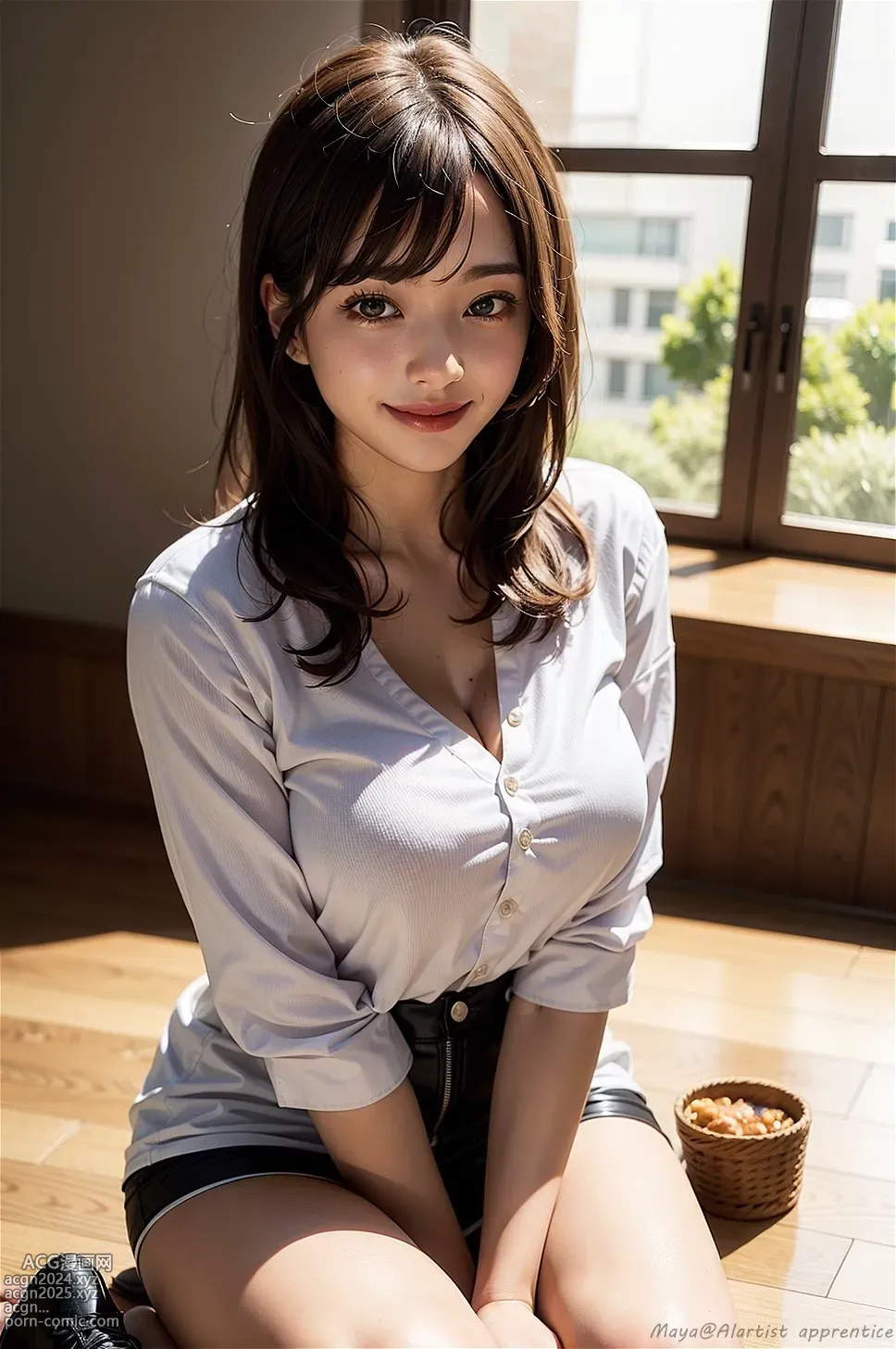 Researcher girl 第49图