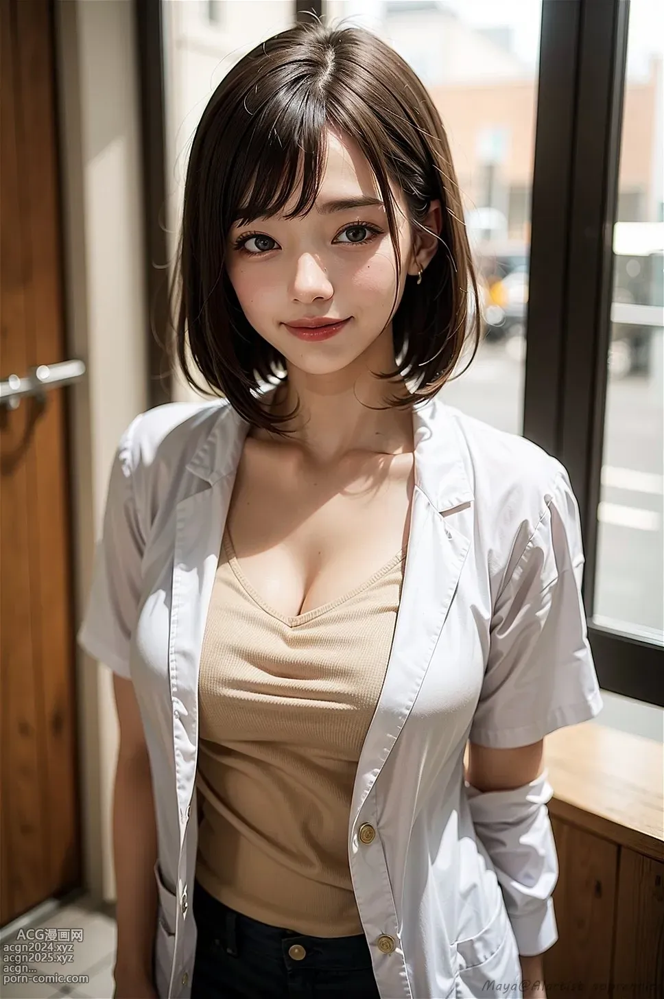 Researcher girl 第56图