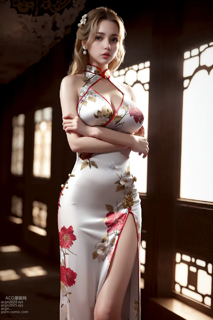 城堡與旗袍 Qipao and Castle 第82图