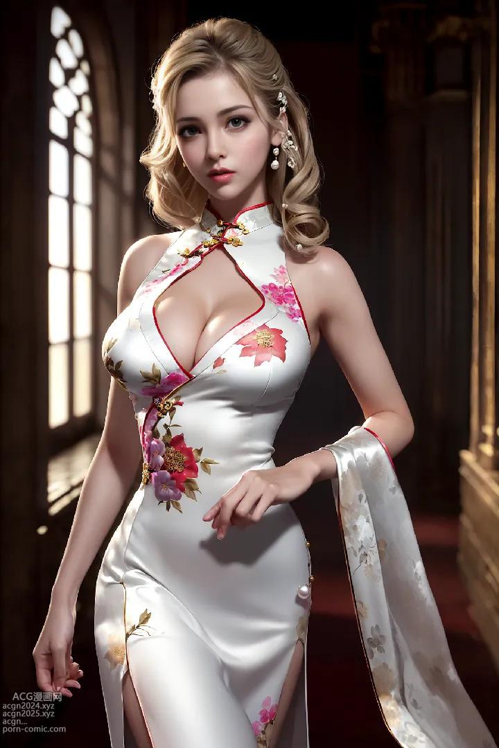 城堡與旗袍 Qipao and Castle 第83图