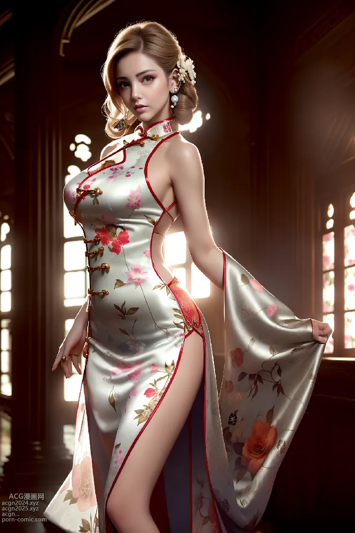 城堡與旗袍 Qipao and Castle 第90图