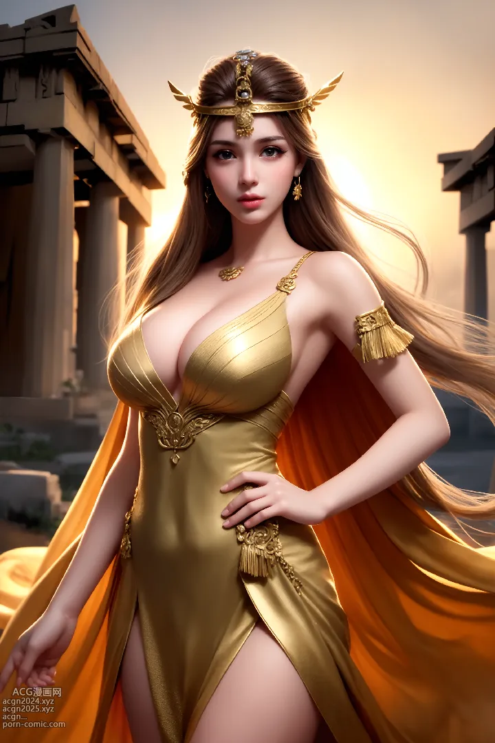 雅典娜 Athena Exclusive HighRes 01 第2图