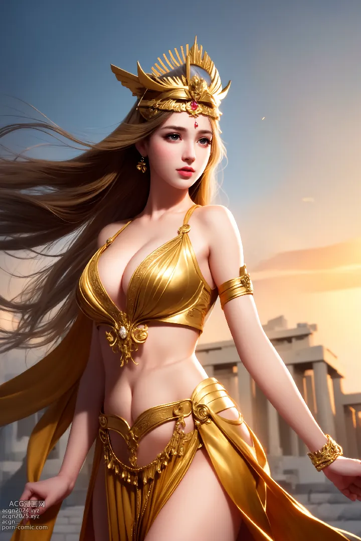 雅典娜 Athena Exclusive HighRes 01 第6图