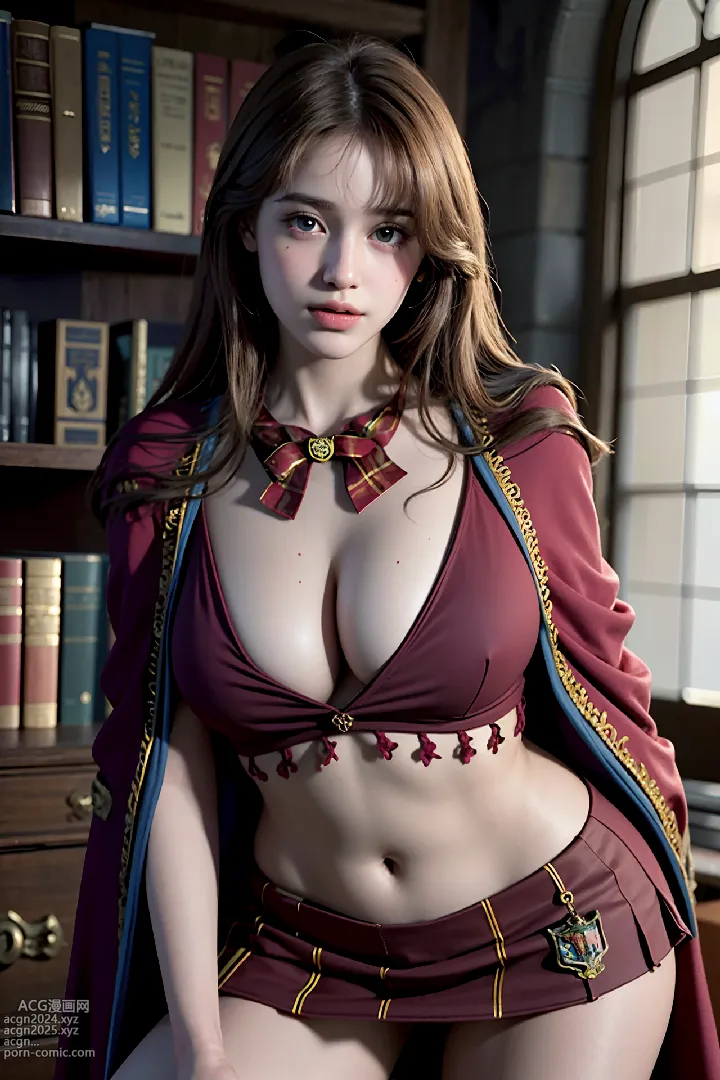 獅院寶貝 Gryffindor Girl showing ass 第8图